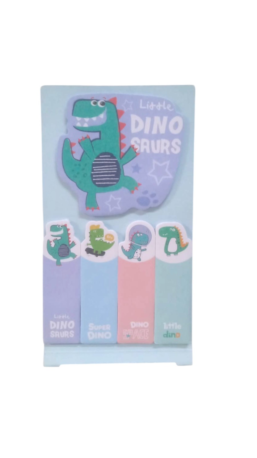 BLOCO ADESIVO DINO 